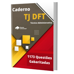 Concurso TJDFT - Caderno de Questões Técnico