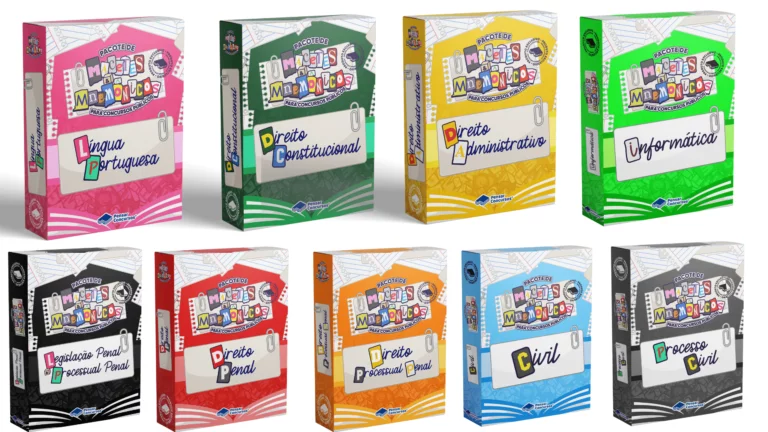 Pacote e macetes mnemonicos